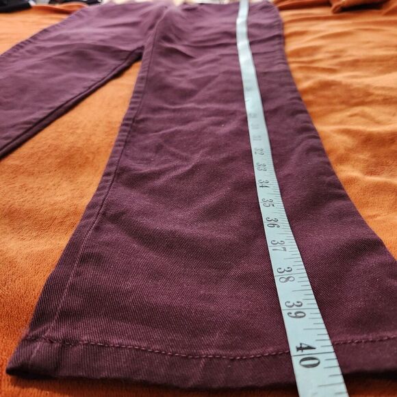 Gloria vanderbilt amanda slimming jeans Size 8 Color Wine Stretch Soft Touch - Picture 9 of 16